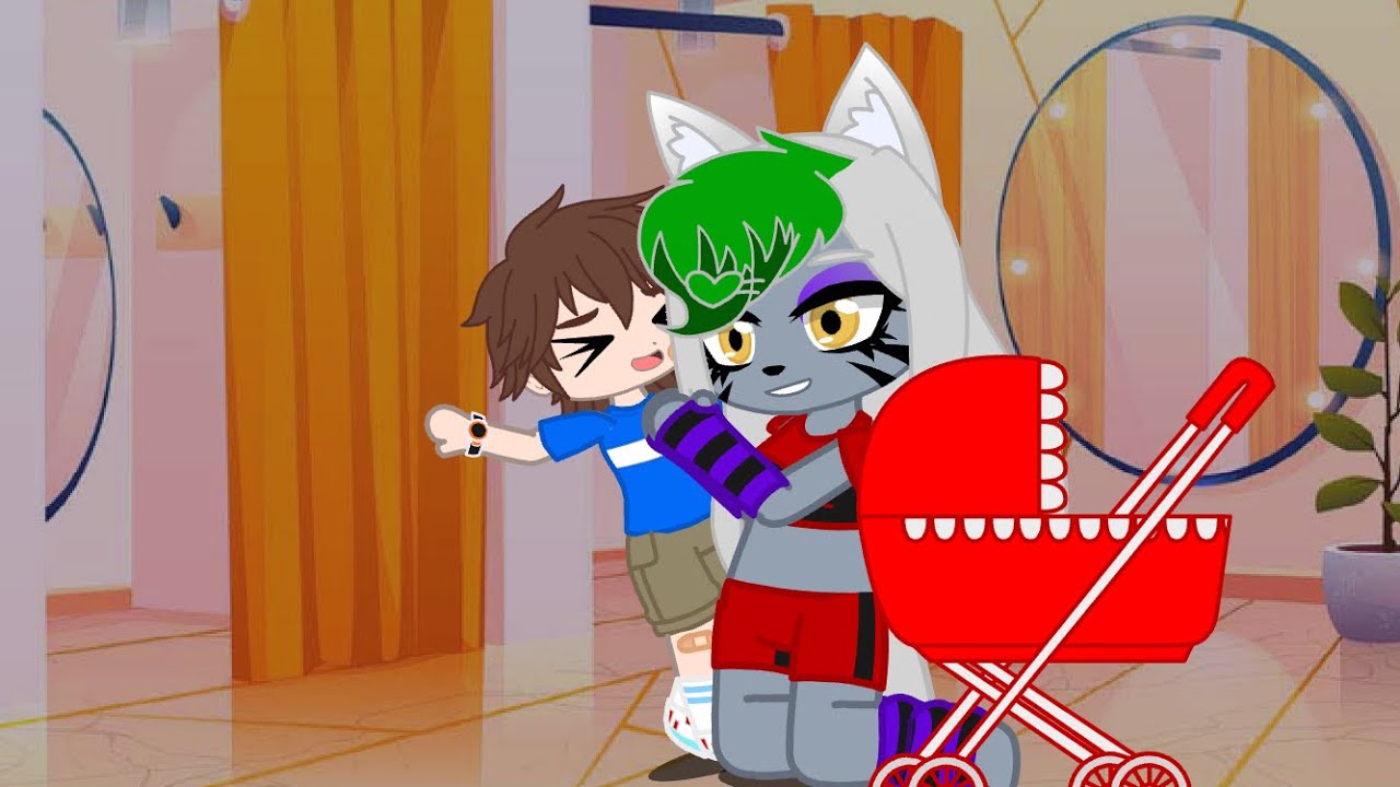 Roxanne tickles Gregory