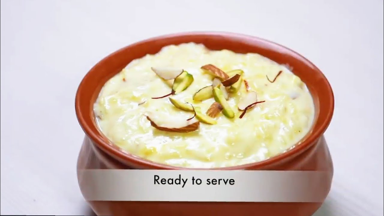 Rice Kheer Recipe Chawal Ki Kheer Recipe In Hindi Kheer Kaise