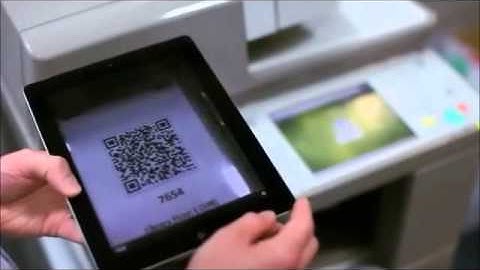 Mobile printing - Uniflow Testing