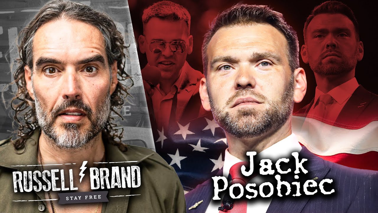 Russell Brand and Jack Posobiec Discuss Media Fragmentation and Spiritual Warfare