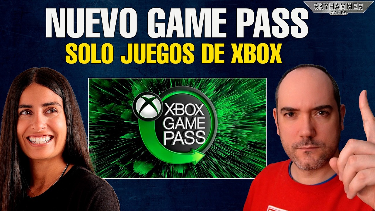 💥¡GIRO DRAMÁTICO! NUEVO TIER DE GAME PASS SOLO CON JUEGOS DE XBOX
