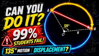 🔥 Most NEET Aspirants Fail This Circular Motion Problem 😱 | Can You Solve It? 🤔