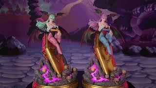 Darkstalkers Morrigan Aensland 16 Resin Exclusive Edition Showcase