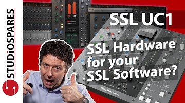 SSL UC1 - Hardware for your SSL Software?