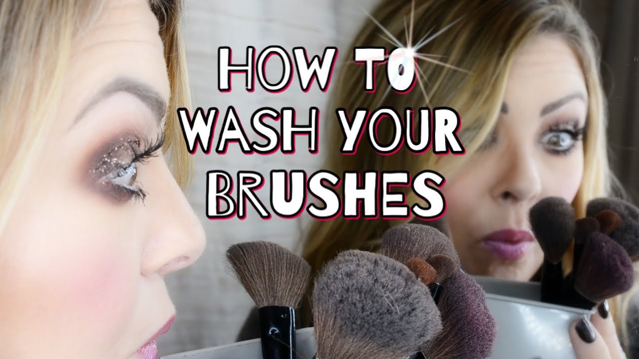 How To Clean Makeup Brushes | FYI You Already Have What You Need To Wash Your Bushes!