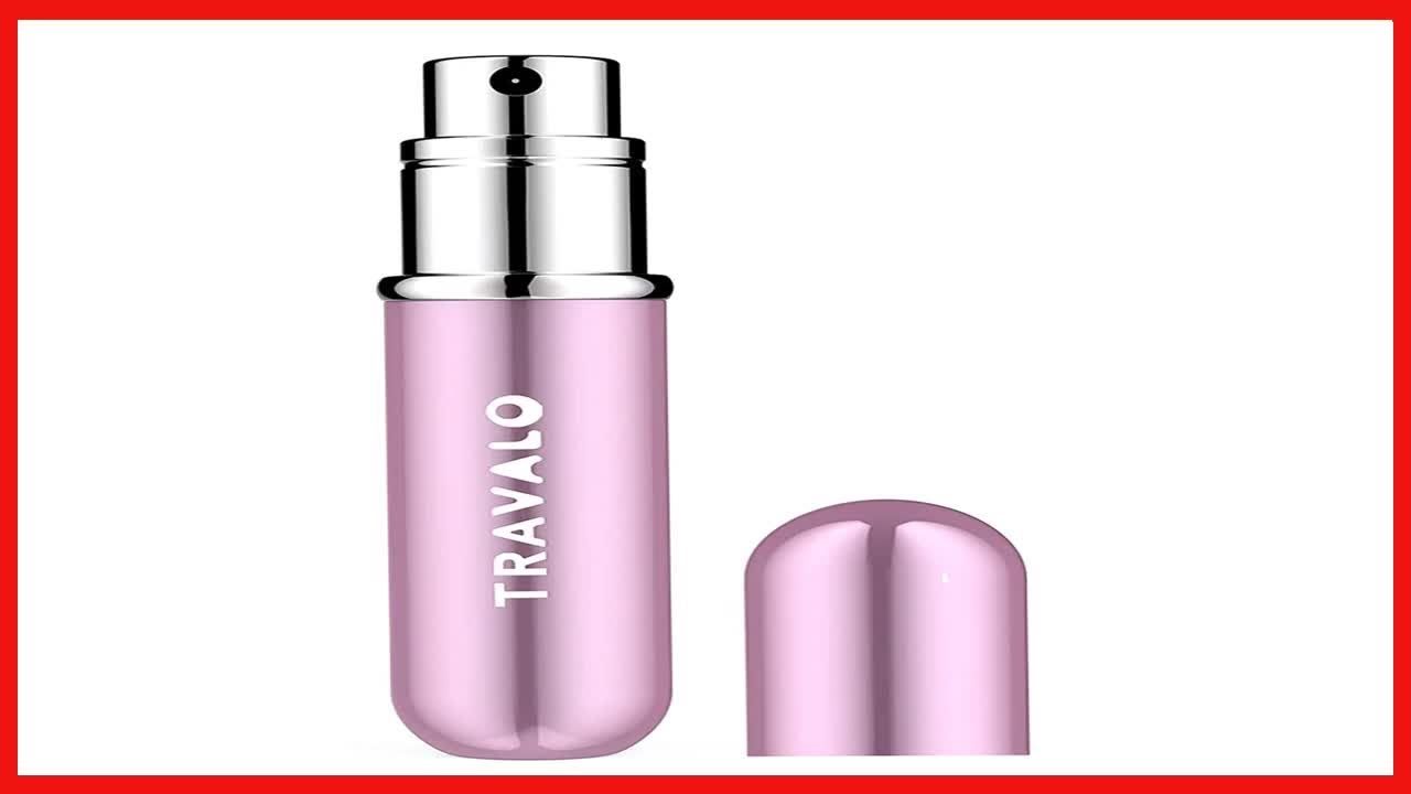 Great product -  Travalo Classic Perfume Atomizer - U refill system - Elegant Metal Travel Atomiser