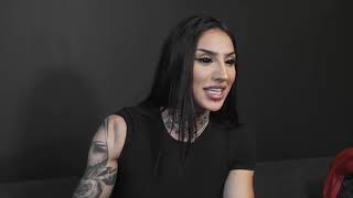 BAKHAR NABIEVA EXPLAINS THE MEANING OF ALL HER TATTOOS | SHOULD I TATTOO MY LEGS?.