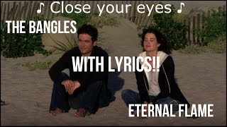 How I Met Your Mother | 9x17 Scene | The Bangles - Eternal Flame LYRICS