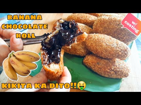 Video: Paano Mabilis Na Gumawa Ng Isang Chocolate Banana Roll