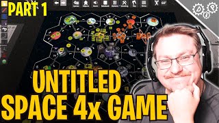 Untitled Space 4X game: Design in Progress | Epi 01 | Rules, Strategies, and How to Play?