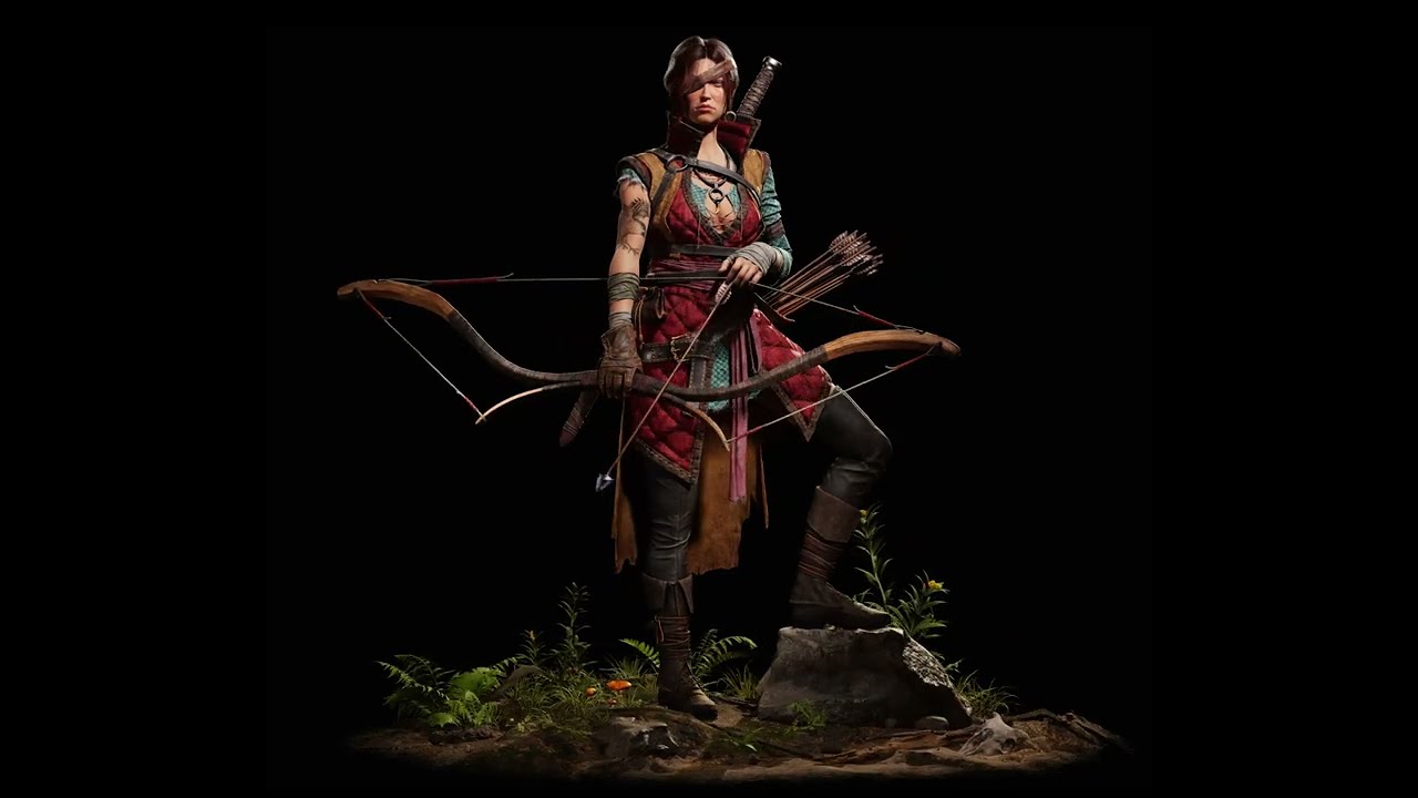 Archer [UE5] - Real-time 3D Character