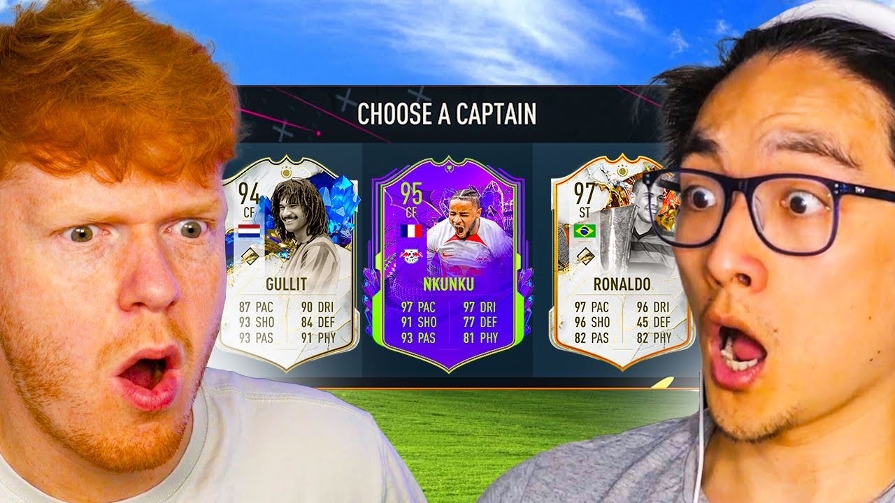 5-минутный драфт FUT на 50 миллионов монет!