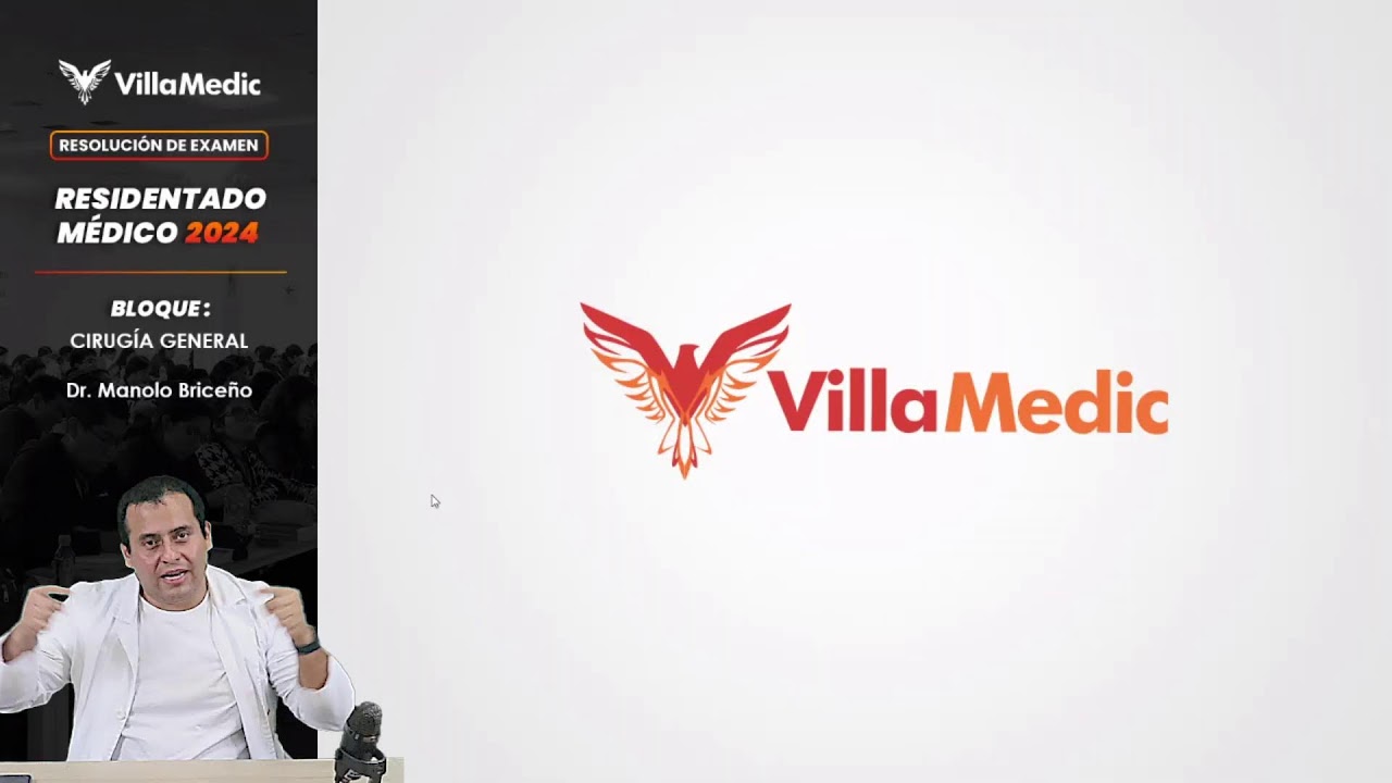 Resolución examen Residentado Médico 2024