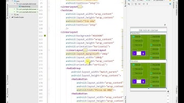 Hướng dẫn thực hành LT Android số 4 - Tạo menu đặt món ăn