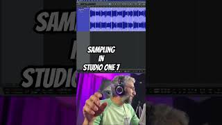 Do this to learn sampling in Studio One #musicproduction