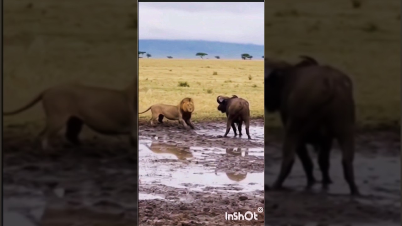 No narration, no special effects — just raw, real‑time wildlife drama that proves sometimes courage