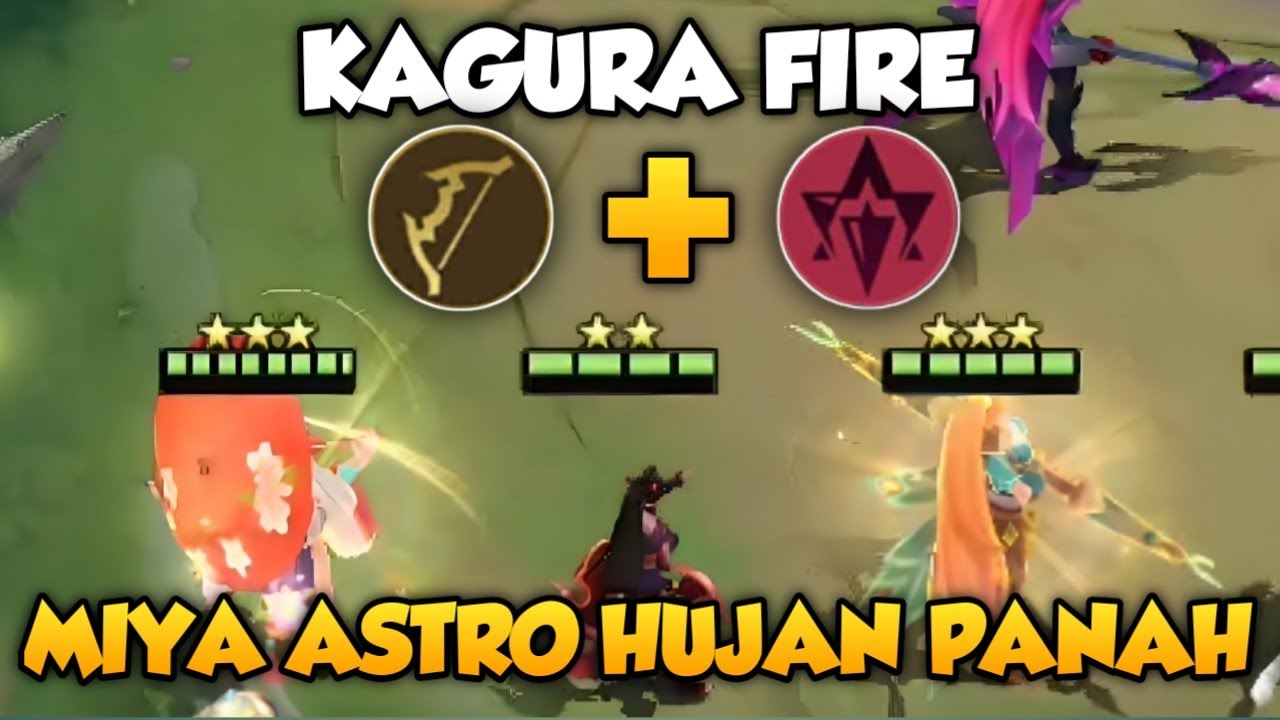 NEW META COMBO ARCHER + MYSTIC BUREAU - Magic Chess Mobile Legends Bang Bang