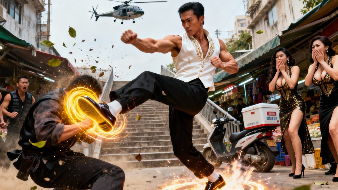 Chàng Trai Chứng Kiến Gđ Bị Hãm Hại ,Không Ngờ A lại Có Võ Công Đỉnh Tuyệt Đỉnh,A Từng Bước Báo Thù