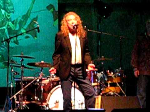 Robert Plant and the Band of Joy: "We Bid You Good...