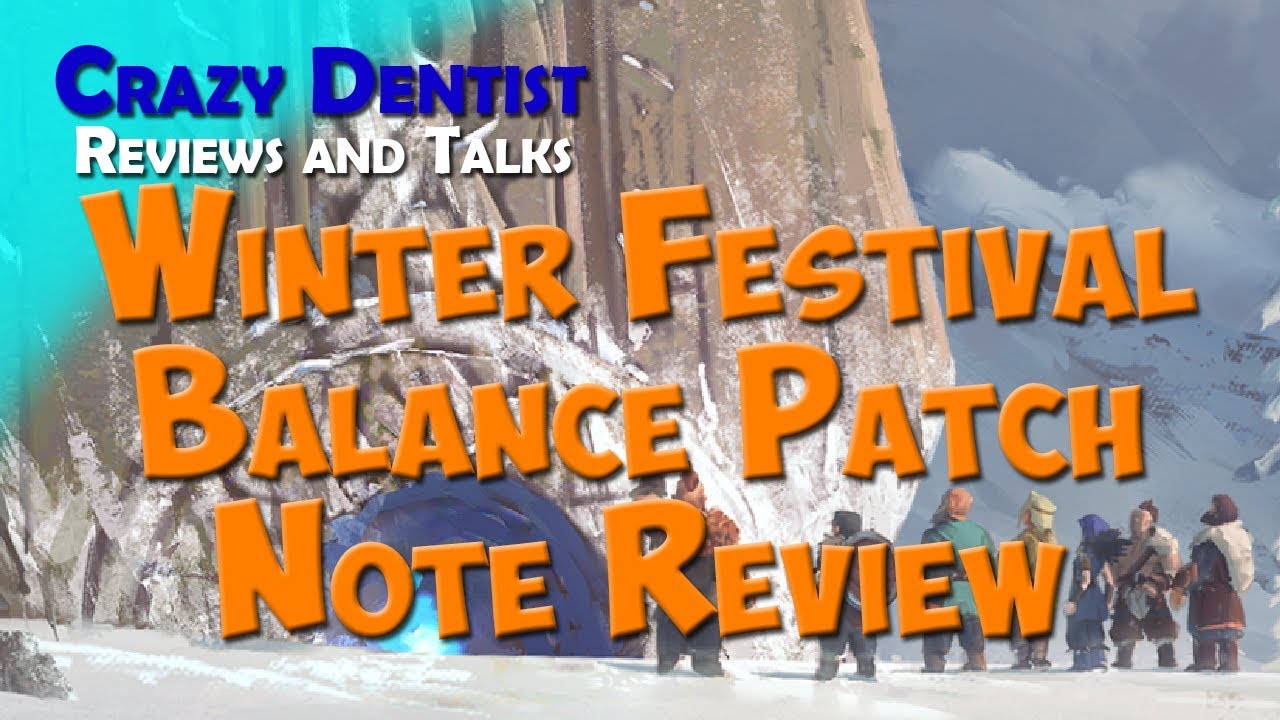 Northgard | Winter Festival Balance Patch Note Review