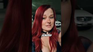 Her Car Got Attacked In The Parking Lot