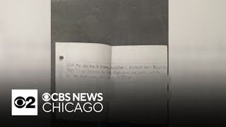 FBI: Suspected bank robber leaves curious note