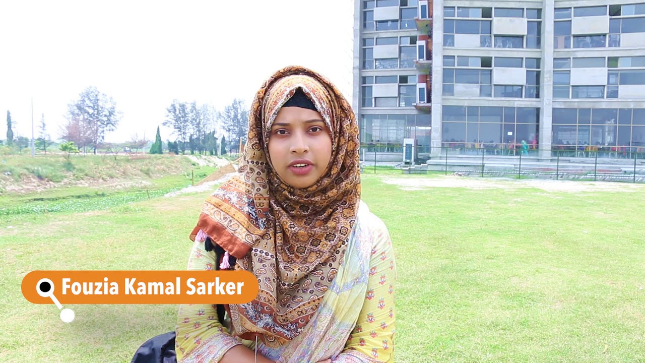 Sharing Experience of a UIU Student Regarding UIU Scholarship Scheme.