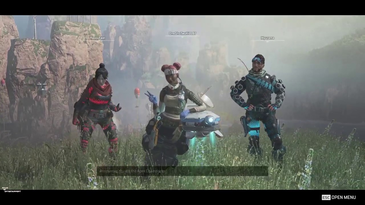 Apex Legends Rtx 60 Ryzen 5 1600 1080p Low Benchmark Youtube