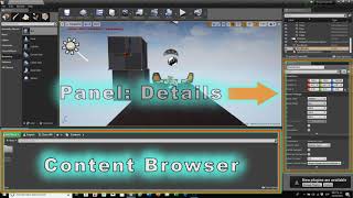 02 (UE4) Unreal Engine - Introducción a la interfaz y shortcuts