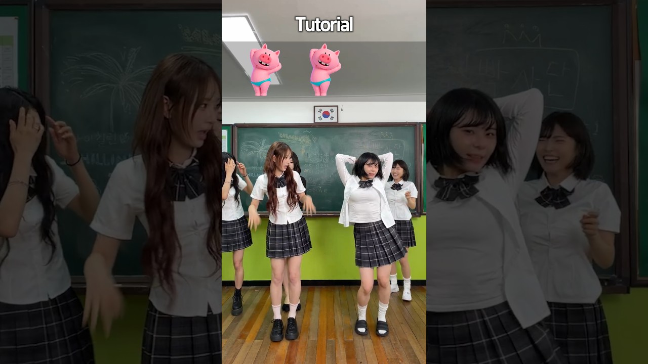 This dance challenge went crazy at the end