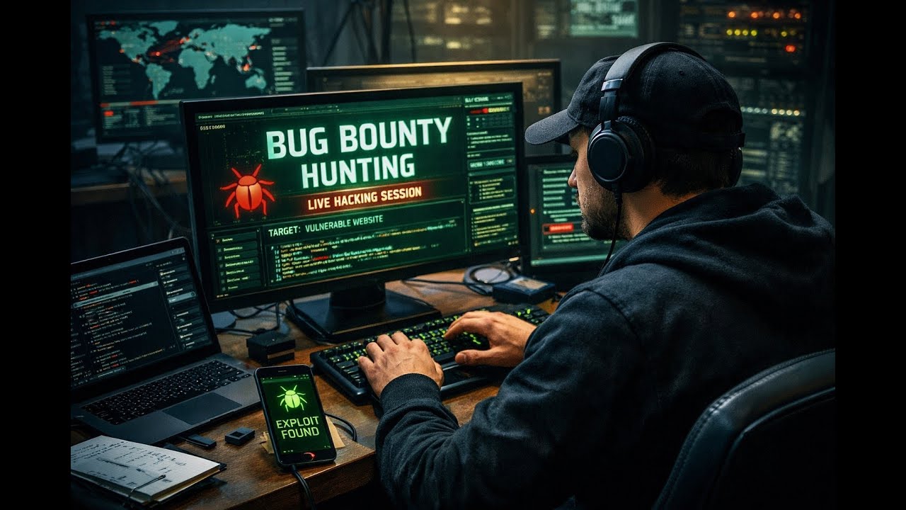 Live Bug Bounty from Hemant Patidar | India's Biggest Live Hacking Event | HackwithIndiaa