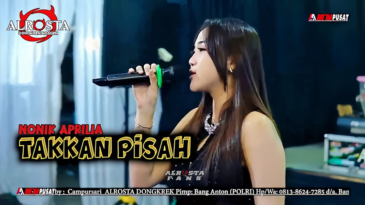 TAKKAN PISAH NONIK APRILIA - ALROSTA DONGKREK // JOKO TARUB AUDIO // AA MEDIA A3 // BURUH LIGHTING 