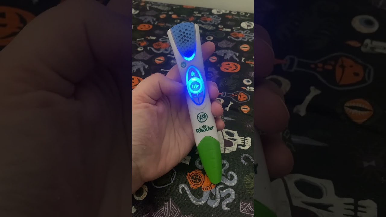 LeapFrog Leap Reader Rechargable Replacement Green Stylus Pen 21301 demo