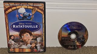 Ratatouille USA DVD Walkthrough 4:3 Display (2007)