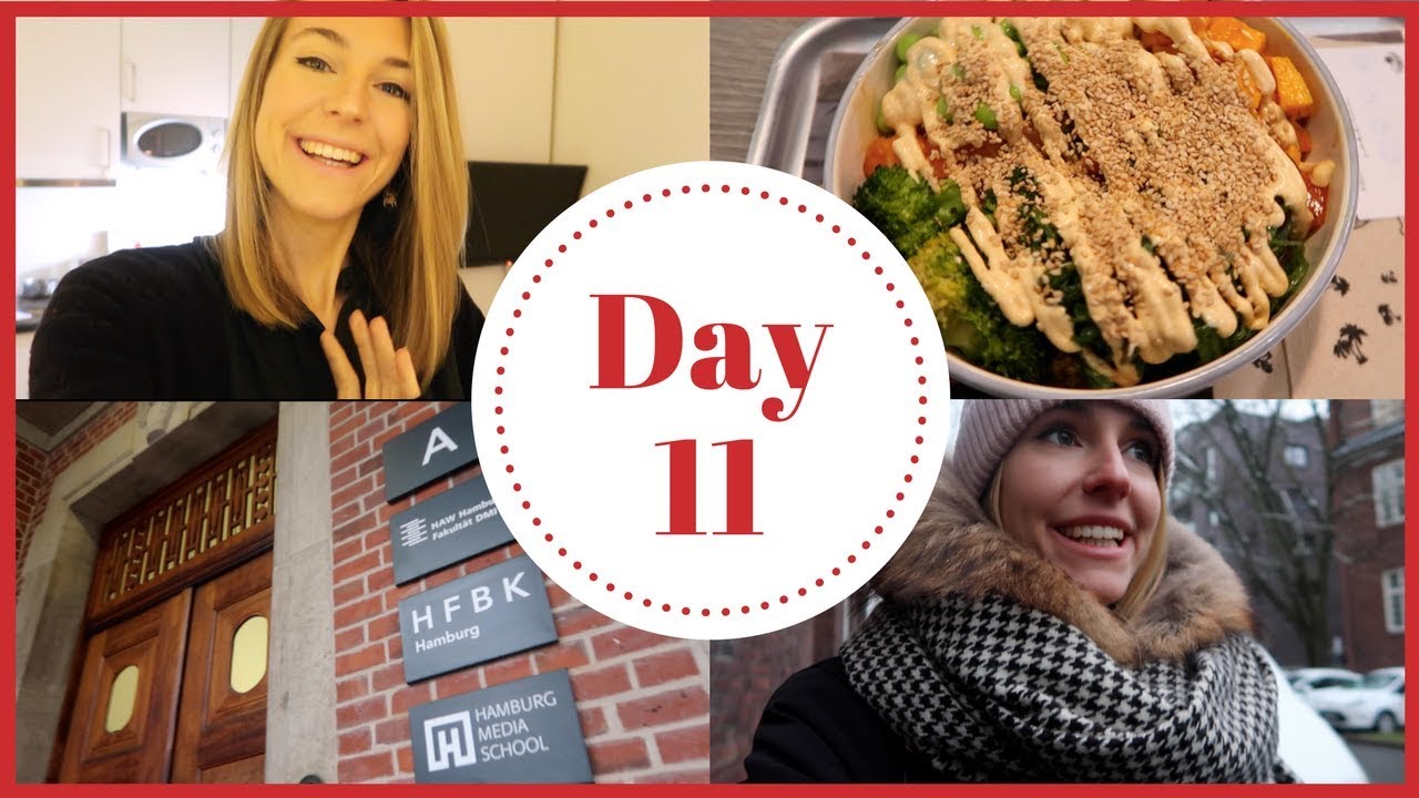 UNI MONTAG & KLINGONEN DINNER | Vlogmas Day 11
