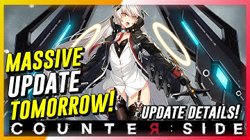 Counter:Side - Massive Update Coming Tomorrow! Awakened Hilde & Enterprise Are Here!