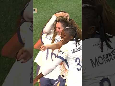 Ainsley McCammon heads home her first NWSL goal #football #highlights #soccer #goals #NWSL #seattle