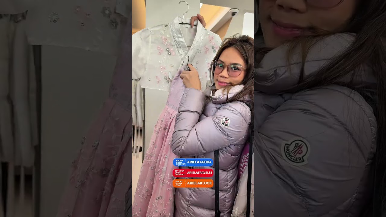 My Experience on Hanbok Rental in Seoul South Korea 🇰🇷