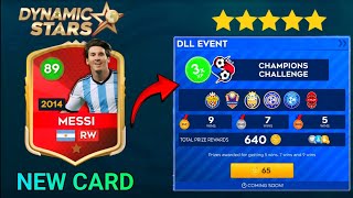 DLS Dynamic Stars New Card | Champions Challenge Event Best Team | DLS Dynamic