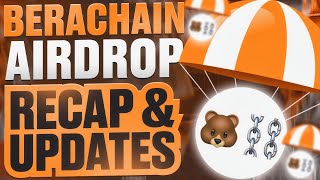 🔥 Berachain Airdrop Recap & Big Updates 🔥