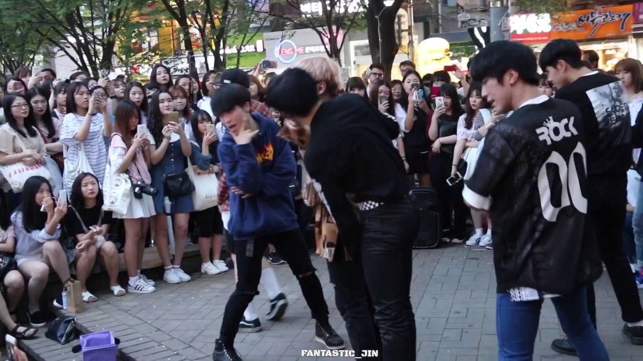 160611 DOB Hongdae BTS - Fire 디오비 홍대공연 방탄소년단 - 불타오르네