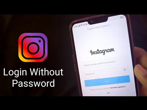 How To Login Instagram if you Forgot Your Password 2020 || Instagram Login without Password Or Email