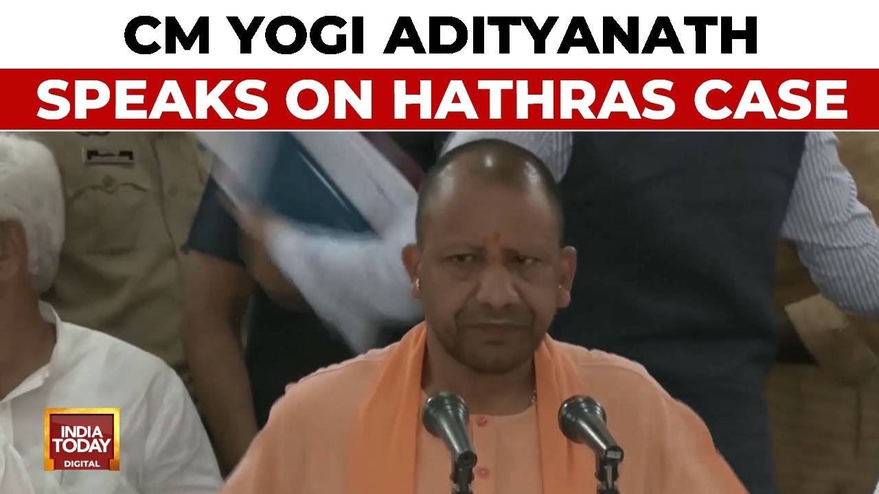 CM Yogi Speaks On Hathras Stampede, Assures Strict Action On Villains ...