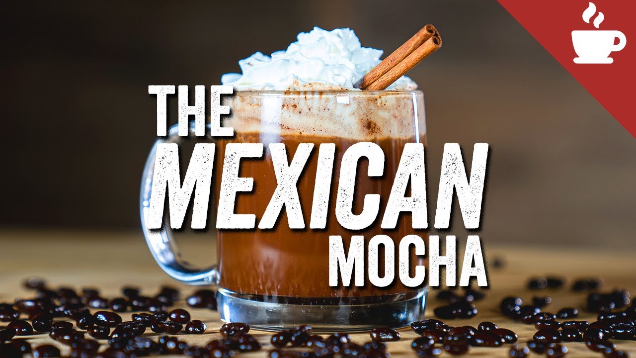 How To Make A Mexican Mocha. 🌶️ 🍫