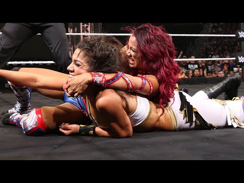 WWE Marquee Matches: Sasha and Bayley steal the show at NXT TakeOver: Brooklyn (WWE Network)