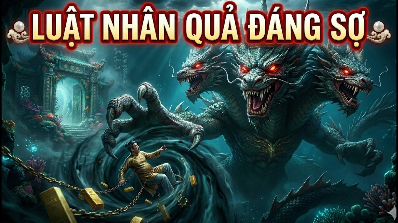 Luật Nhân Quả Đáng Sợ Dưới Thủy Tề – Bí Mật Phủ Long Vương | Truyện Cổ Tích Việt Nam Hay Nhất