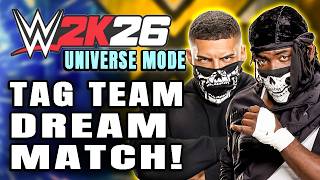 Will Ospreay`s neues Ziel‼️ | Let's Play WWE 2K26 Universe Mode