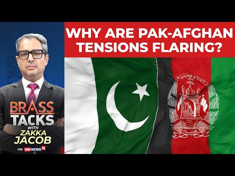 Why Are Tensions Flaring Again Between Afghanistan And Pakistan? | Brass Tacks With Zakka Jacob Episode cover