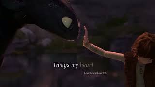 Glowing Dim As An Ember - Dragons The Nine Realms Vs Hiccup And Toothless