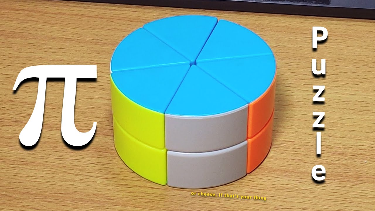 The Lefun 2-Layer Cheese/Pie Puzzle.